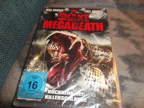 Snake megadeath von amir - snake,