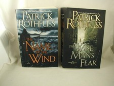 Patrick Rothfuss Books 1-2