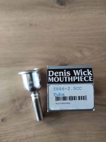Mundstück tuba denis - tuba, wick