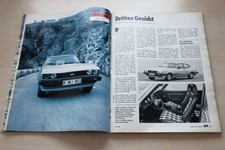 Auto Motor Sport AMS 05/1978 Ford Capri 3.0 S mit 138PS im Fahrbericht auf 3 Sei