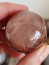 Feuerquarz Kugel ca 3,9 cm