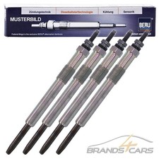 4x BERU ISS GLÜHKERZE FÜR BMW X3 E83 2.0 d