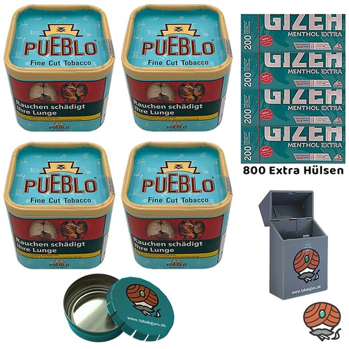 Pueblo blau feinschnitt - pueblo,
