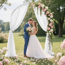 Hochzeit Vorhang