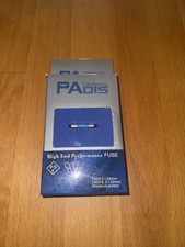 Padis furutech feinsicherung T4A Träge Tuning hifi Slow Blow