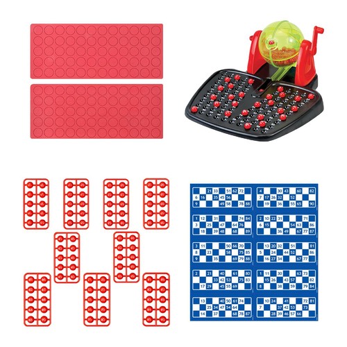 Familien-Bingo-Lottospiel