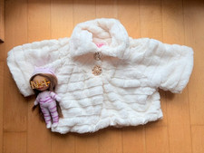 Baby Mädchen Mantel Jacke Gr