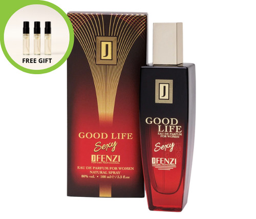 Jfenzi good life - sexy, edp