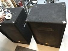 Fame Boxen x 35 200watt PA lautsprecher bühne disco Party XLR