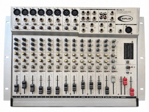 Sirus mx2004a kanal stereo - 20-kanal,