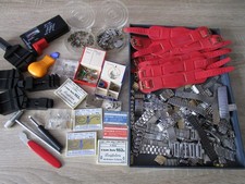 Riesen Konvolut Zubehör für Uhren - mit Koffer