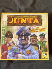 Junta Brettspiel Von Pegasus Spiele (2017, Game)