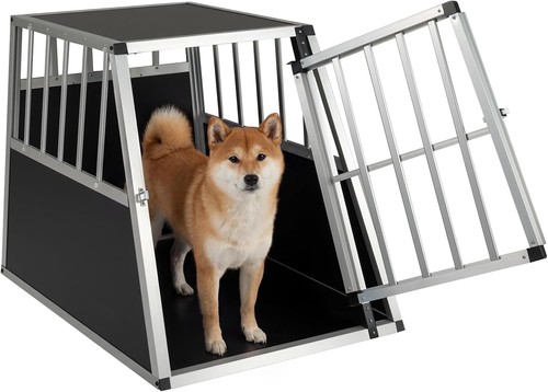 Alu hundetransportbox mit - hundetransportbox,