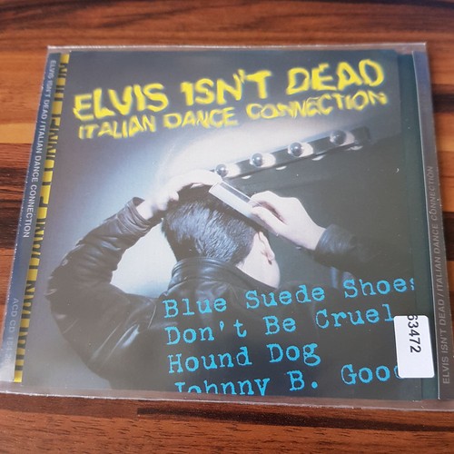 Elvis isn dead italian dance - isn't,