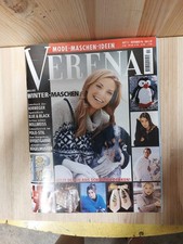 Verena Zeitschrift 11/1996 Stricken Nähen Sticken Vintage viele Fotos