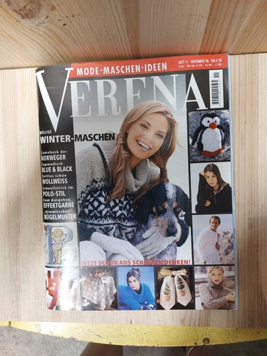 Verena zeitschrift 1996 - zeitschrift, 11/1996