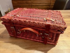 Picknickkorb von Feinkost Käfer - RARITÄT - Komplett und gut erhalten