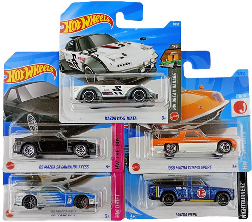 Hot wheels mazda miata repu - hot,