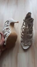 Highheels mit Nieten, Gr. 41, Neu