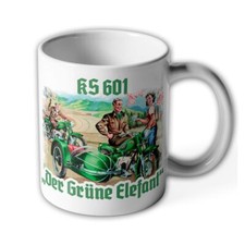 Tasse 601 der - tasse, grüne