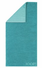 JOOP! Handtücher Classic Doubleface türkis 1600-40 Handtuch Gästetuch Saunatuch