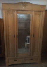 Kleider schrank jugendstil - kleider-schrank,