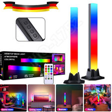 LED Lightbar TV Hintergrundbeleuchtung RGB Gaming Lampe Ambiente Licht Bar 2x
