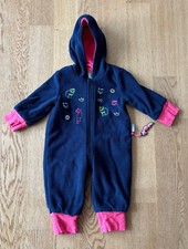 Sigikid Baby Kapuzen Overall warm  Größe 9M 74