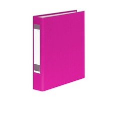 Ringbuch mit Rückenschild /