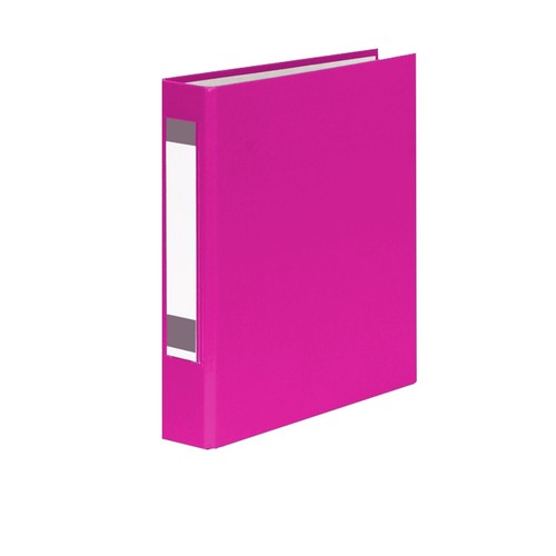 Ringbuch mit rückenschild - rückenschild, /