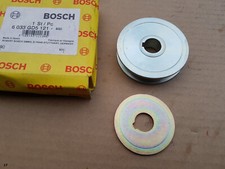 NEU Bosch 6033GD5121 Riemenscheibe BMW E28 E24 E23 M30 S38 Motor Lichtmaschine