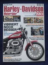 MO Sonderheft Nr. 2 2003 Harley Davidson Motorräder Sportster Roadster Indian