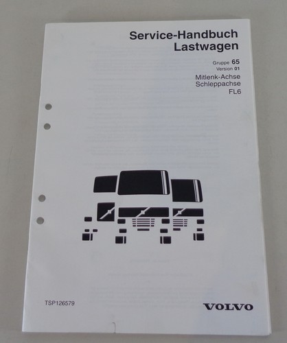Werkstatthandbuch volvo lkw - werkstatthandbuch,