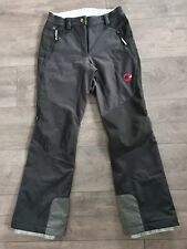 Mammut Softech Tourenwanderhose Schwarz Gr 17/34 kurz