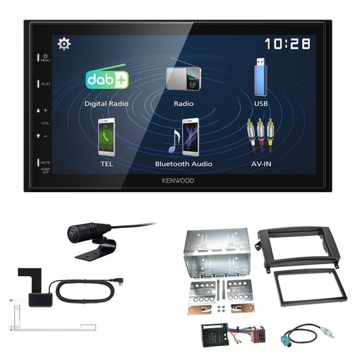 Kenwood 2din dab autoradio - kenwood, dab+