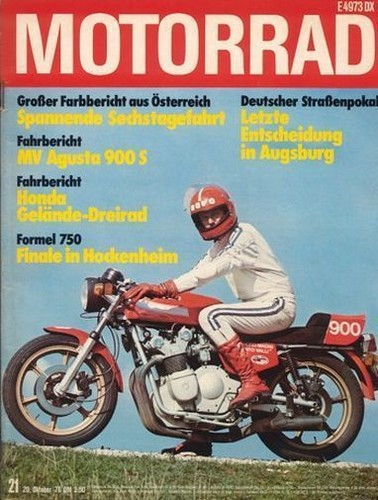 M7621 fahrbericht mv agusta - +,