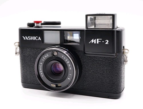 Yashica 35mm analogkamera - yashica,