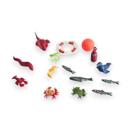 Playmobil meerestiere fische - meerestiere,