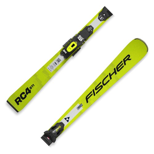 Fischer rc4 sti inkl - rc4, inkl.