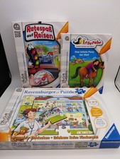 ? Ravensburger tiptoi Konvolut – Spiele, Puzzle & Bücher – interaktives Lernen