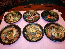 Deko-Teller-Set "Russische