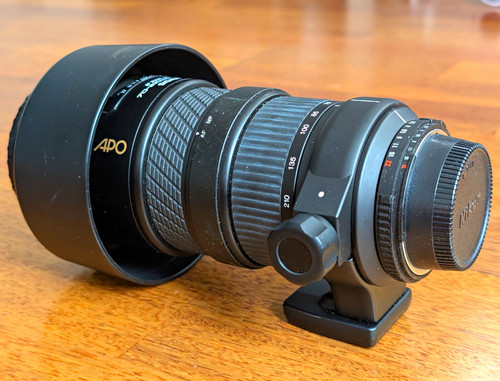 Sigma zoom apo 210mm - sigma, 70-210mm