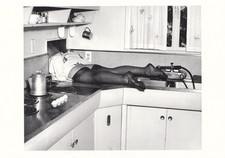 Postkarte Erotik  Sonderformat