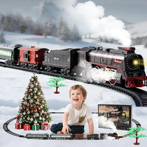 Elektrischer zug set eisenbahn - elektrischer,