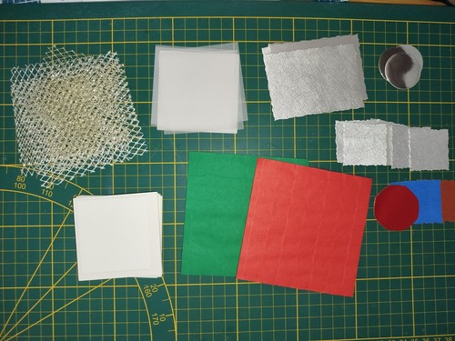 Großes bastel set mixed - großes,