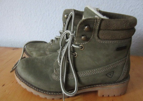 Tamaris schuhe boots leder - tamaris,
