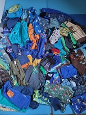 Babauba 102 Teile Kinder Kleidung Jungen Konvolut Set Größen 98-110 Sammlung Top