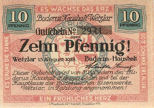 Wetzlar buderus haushalt 10pf - wetzlar,