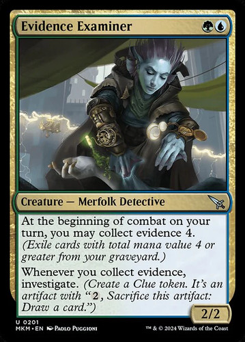 Magic mtg evidence examiner - evidence,