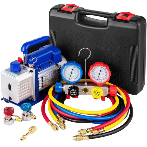 Vakuumpumpe set cfm 5 - 4,8,